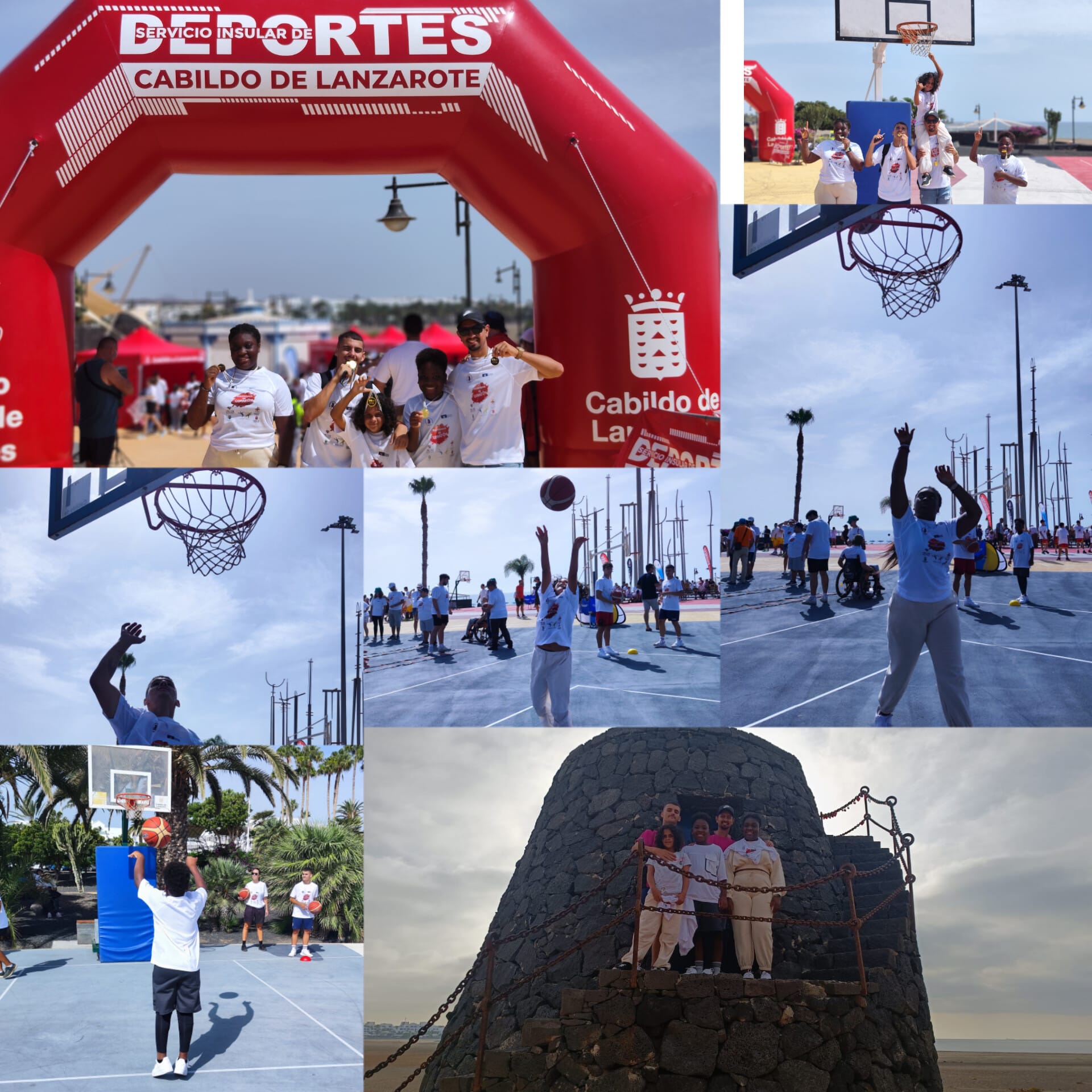 Experiencia Baloncesto