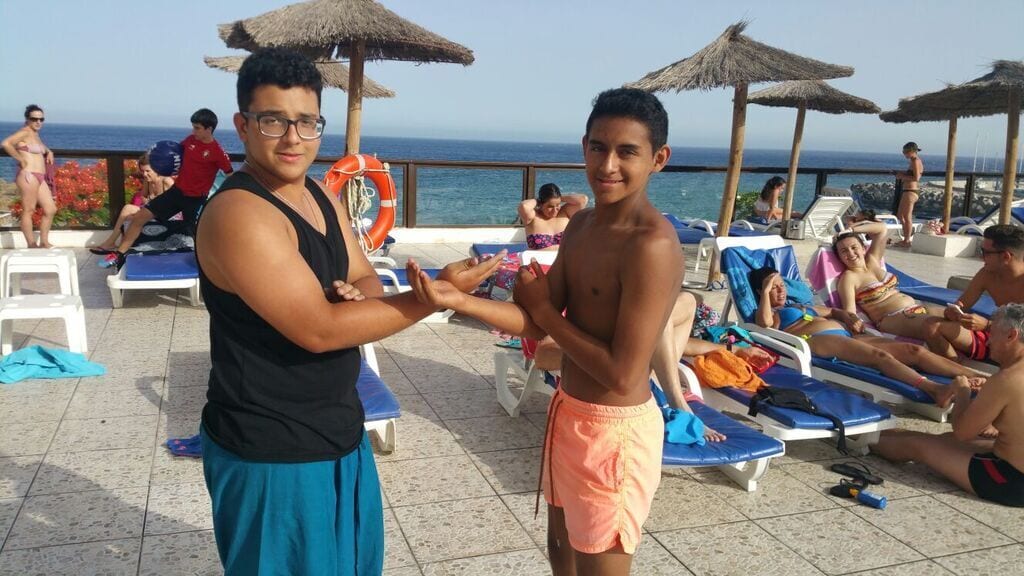 Jóvenes La Graciosa 2022